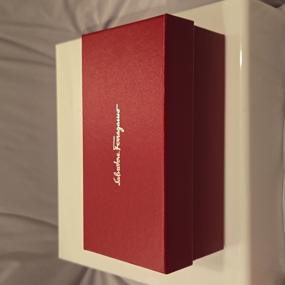 Ferragamo Oversized Gray Gradient Sunglasses brand new in box - Picture 14 of 15